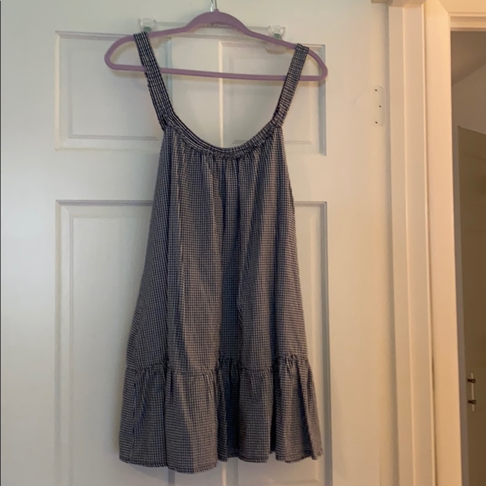 Zara gingham dress